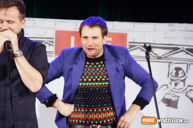 Zdjęcie w galerii na portalu naszwodzislaw.com: Kabaret Skeczów Męczących wystąpił w WCK wiadomości z regionu