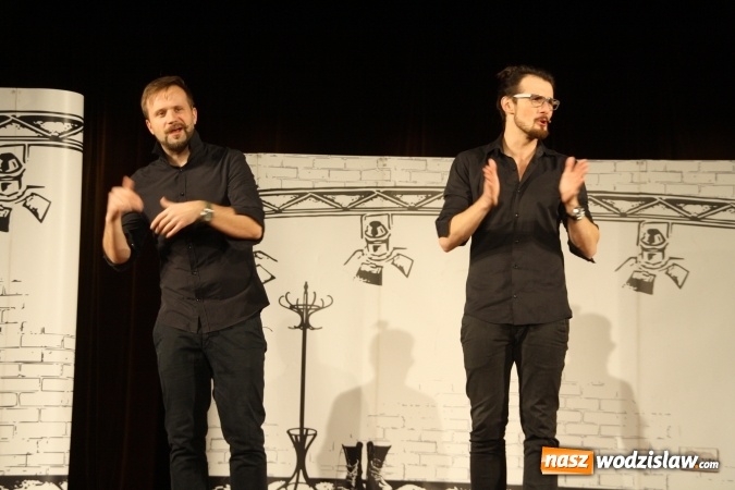 Zdjęcie w galerii na portalu naszwodzislaw.com: Kabaret Skeczów Męczących wystąpił w WCK wiadomości z regionu