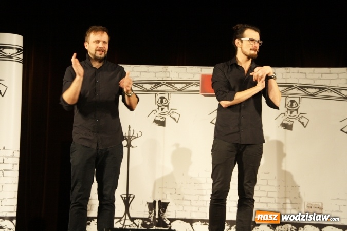 Zdjęcie w galerii na portalu naszwodzislaw.com: Kabaret Skeczów Męczących wystąpił w WCK wiadomości z regionu