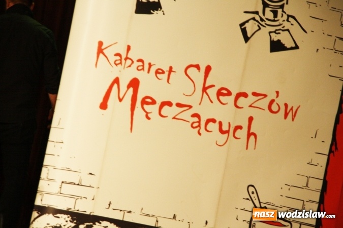 Zdjęcie w galerii na portalu naszwodzislaw.com: Kabaret Skeczów Męczących wystąpił w WCK wiadomości z regionu