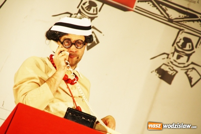 Zdjęcie w galerii na portalu naszwodzislaw.com: Kabaret Skeczów Męczących wystąpił w WCK wiadomości z regionu