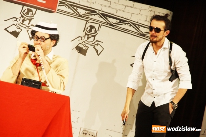 Zdjęcie w galerii na portalu naszwodzislaw.com: Kabaret Skeczów Męczących wystąpił w WCK wiadomości z regionu