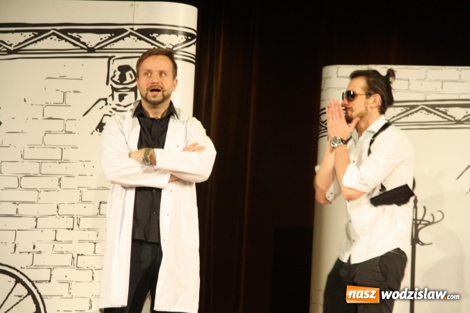 Zdjęcie w galerii na portalu naszwodzislaw.com: Kabaret Skeczów Męczących wystąpił w WCK wiadomości z regionu