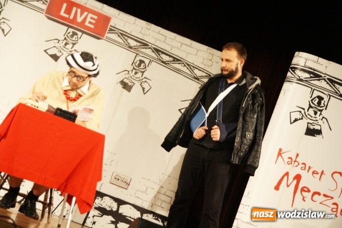 Zdjęcie w galerii na portalu naszwodzislaw.com: Kabaret Skeczów Męczących wystąpił w WCK wiadomości z regionu