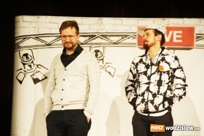 Zdjęcie w galerii na portalu naszwodzislaw.com: Kabaret Skeczów Męczących wystąpił w WCK wiadomości z regionu