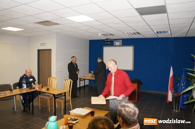 Zdjęcie w galerii na portalu naszwodzislaw.com: Policyjni emeryci gościli w wodzisławskiej komendzie wiadomości z regionu