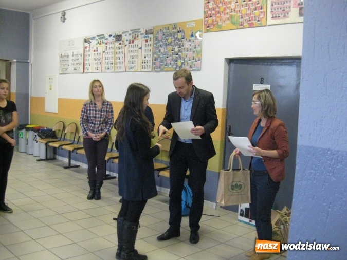 Zdjęcie w galerii na portalu naszwodzislaw.com:  Ekologia bez tajemnic - czas podsumować kampanię 