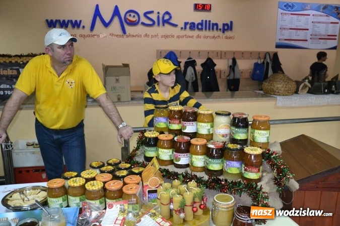 Zdjęcie w galerii na portalu naszwodzislaw.com: Pierwszy Jarmark Pszczeli w Radlinie – za nami  wiadomości z regionu