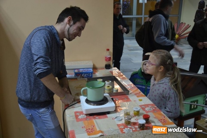 Zdjęcie w galerii na portalu naszwodzislaw.com: Pierwszy Jarmark Pszczeli w Radlinie – za nami  wiadomości z regionu