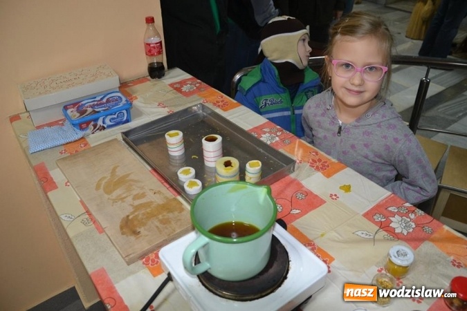 Zdjęcie w galerii na portalu naszwodzislaw.com: Pierwszy Jarmark Pszczeli w Radlinie – za nami  wiadomości z regionu