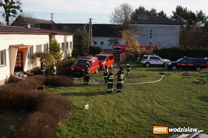 Zdjęcie w galerii na portalu naszwodzislaw.com: Policjanci uczyli się jak rozpoznać podpalenie wiadomości z regionu