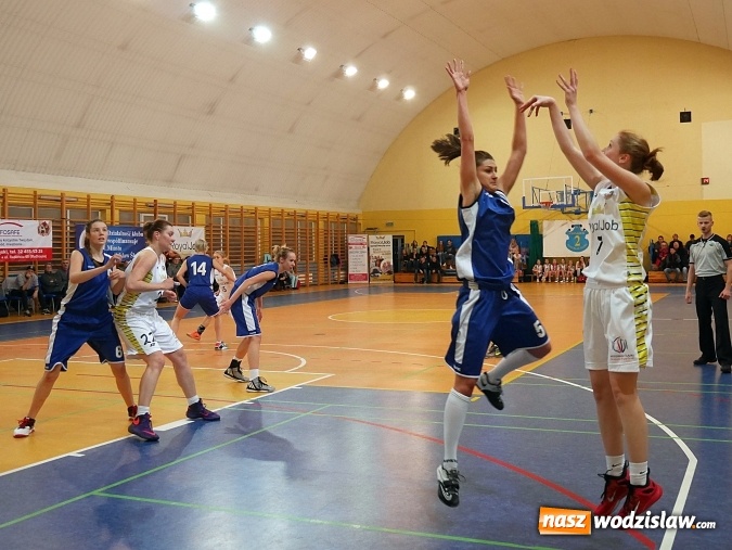 Zdjęcie w galerii na portalu naszwodzislaw.com: Koszykarki ŻKK Olimpia Wodzisław Śląski ponownie górą!  wiadomości z regionu