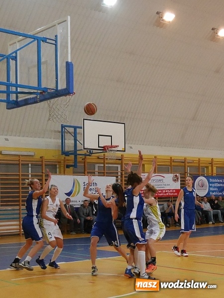 Zdjęcie w galerii na portalu naszwodzislaw.com: Koszykarki ŻKK Olimpia Wodzisław Śląski ponownie górą!  wiadomości z regionu