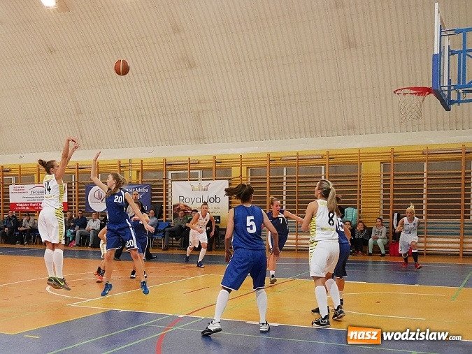 Zdjęcie w galerii na portalu naszwodzislaw.com: Koszykarki ŻKK Olimpia Wodzisław Śląski ponownie górą!  wiadomości z regionu