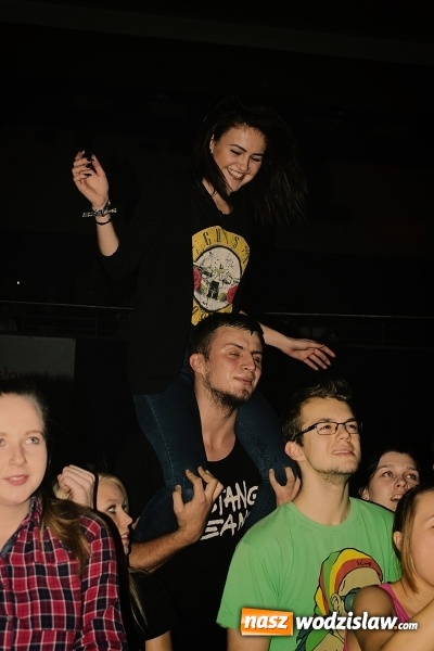 Zdjęcie w galerii na portalu naszwodzislaw.com: Zespół TABU zagościł w Miejskim Ośrodku Kultury w Pszowie  wiadomości z regionu