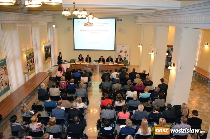 Zdjęcie w galerii na portalu naszwodzislaw.com: Gospodarka ściekowa tematem spotkania w Katowicach wiadomości z regionu