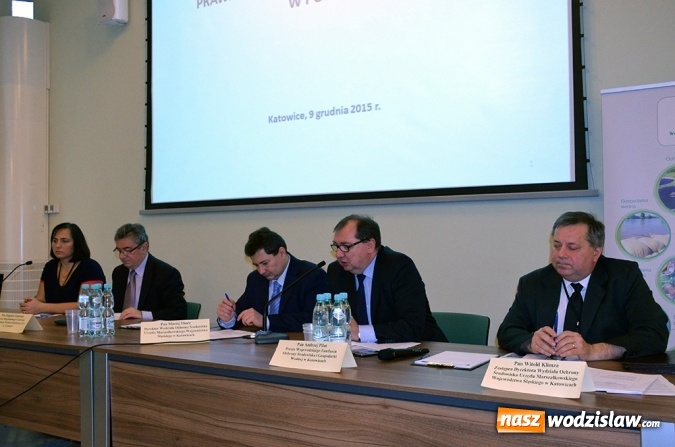Zdjęcie w galerii na portalu naszwodzislaw.com: Gospodarka ściekowa tematem spotkania w Katowicach wiadomości z regionu