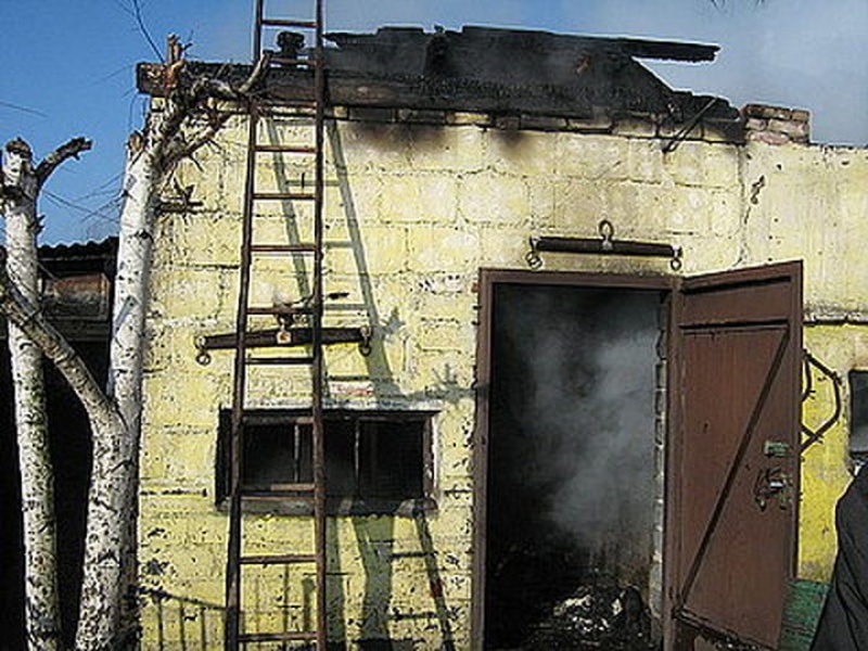 Zdjęcie w galerii na portalu naszwodzislaw.com: 67-letni mężczyzna zginął w pożarze wiadomości z regionu