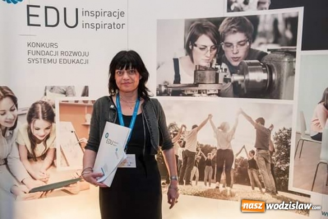 Zdjęcie w galerii na portalu naszwodzislaw.com: Nauczycielka z Rydułtów wyróżniona przez Fundusz Rozwoju Systemu Edukacji  wiadomości z regionu