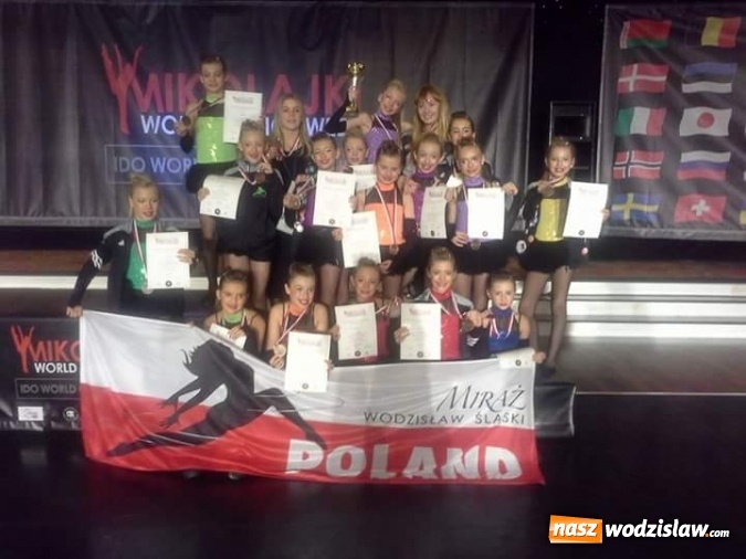 Zdjęcie w galerii na portalu naszwodzislaw.com: Wodzisławski Miraż bogatszy o kolejne medale  wiadomości z regionu
