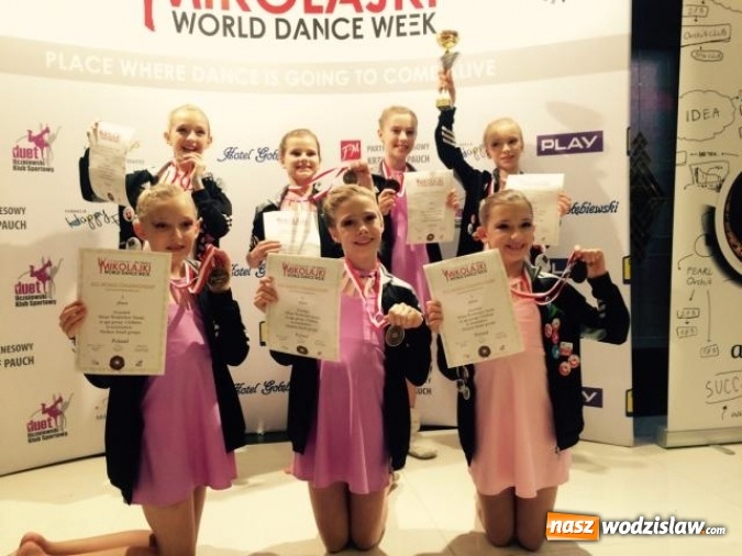 Zdjęcie w galerii na portalu naszwodzislaw.com: Wodzisławski Miraż bogatszy o kolejne medale  wiadomości z regionu