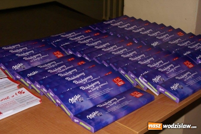 Zdjęcie w galerii na portalu naszwodzislaw.com: Szlachetna Paczka w Rydułtowach dotarła do 44 rodzin  wiadomości z regionu