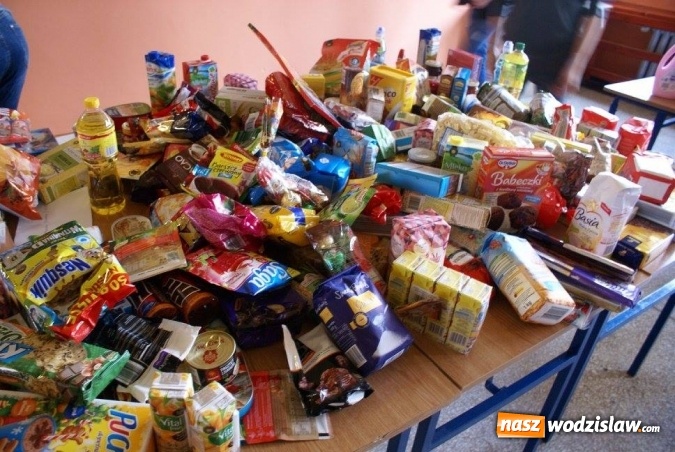 Zdjęcie w galerii na portalu naszwodzislaw.com: Szlachetna Paczka w Rydułtowach dotarła do 44 rodzin  wiadomości z regionu