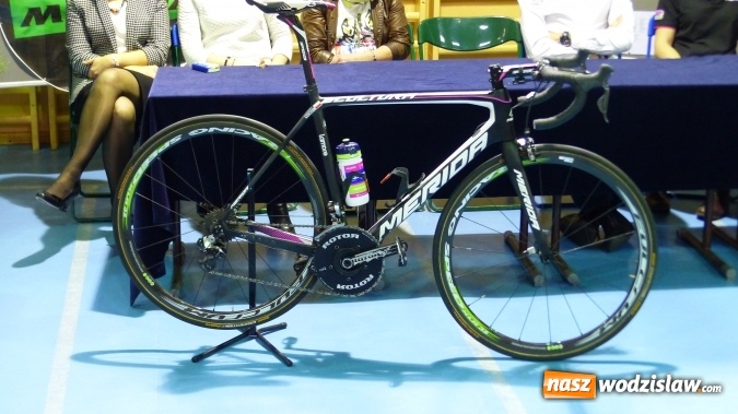 Zdjęcie w galerii na portalu naszwodzislaw.com: Przemysław Niemiec odwiedził Cykloklasę Merida w Rydułtowach  wiadomości z regionu