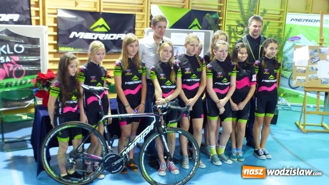 Zdjęcie w galerii na portalu naszwodzislaw.com: Przemysław Niemiec odwiedził Cykloklasę Merida w Rydułtowach  wiadomości z regionu