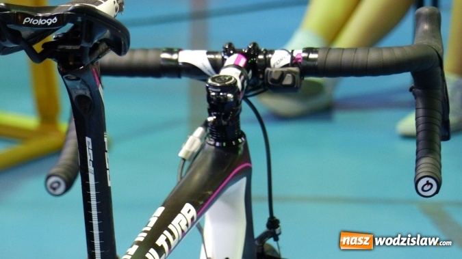 Zdjęcie w galerii na portalu naszwodzislaw.com: Przemysław Niemiec odwiedził Cykloklasę Merida w Rydułtowach  wiadomości z regionu