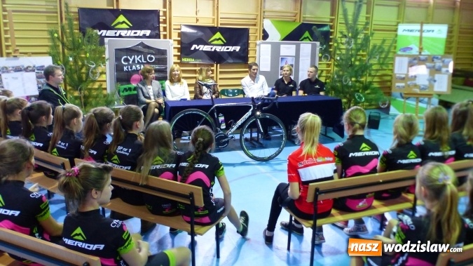 Zdjęcie w galerii na portalu naszwodzislaw.com: Przemysław Niemiec odwiedził Cykloklasę Merida w Rydułtowach  wiadomości z regionu