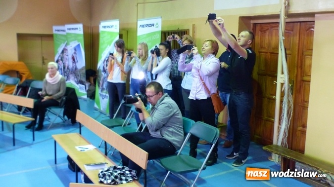 Zdjęcie w galerii na portalu naszwodzislaw.com: Przemysław Niemiec odwiedził Cykloklasę Merida w Rydułtowach  wiadomości z regionu