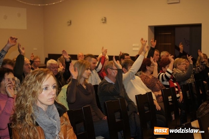 Zdjęcie w galerii na portalu naszwodzislaw.com: Zebrania Wiejskie w Mszanie i Połomi uaktualniły Plany Odnowy Miejscowości wiadomości z regionu