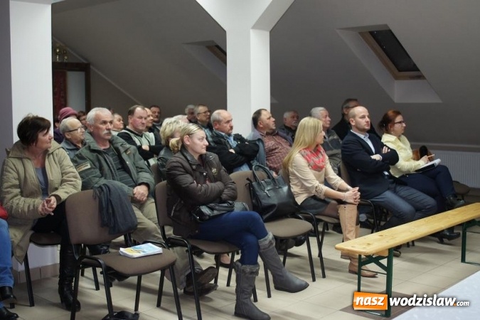 Zdjęcie w galerii na portalu naszwodzislaw.com: Zebrania Wiejskie w Mszanie i Połomi uaktualniły Plany Odnowy Miejscowości wiadomości z regionu