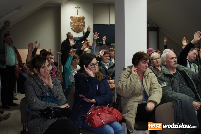 Zdjęcie w galerii na portalu naszwodzislaw.com: Zebrania Wiejskie w Mszanie i Połomi uaktualniły Plany Odnowy Miejscowości wiadomości z regionu