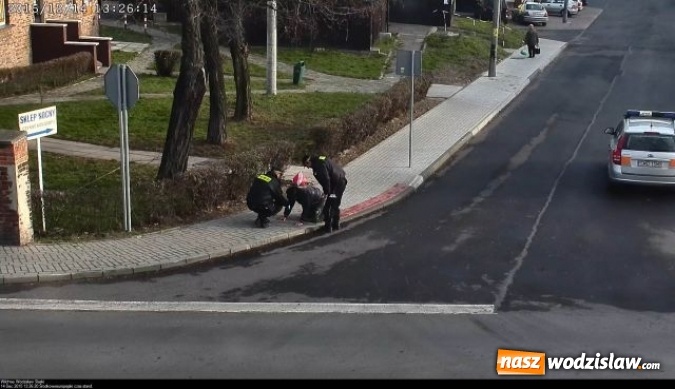 Zdjęcie w galerii na portalu naszwodzislaw.com: O krok od nieszczęścia. 