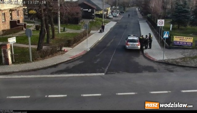 Zdjęcie w galerii na portalu naszwodzislaw.com: O krok od nieszczęścia. 