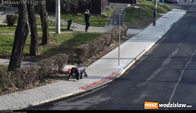 Zdjęcie w galerii na portalu naszwodzislaw.com: O krok od nieszczęścia. 