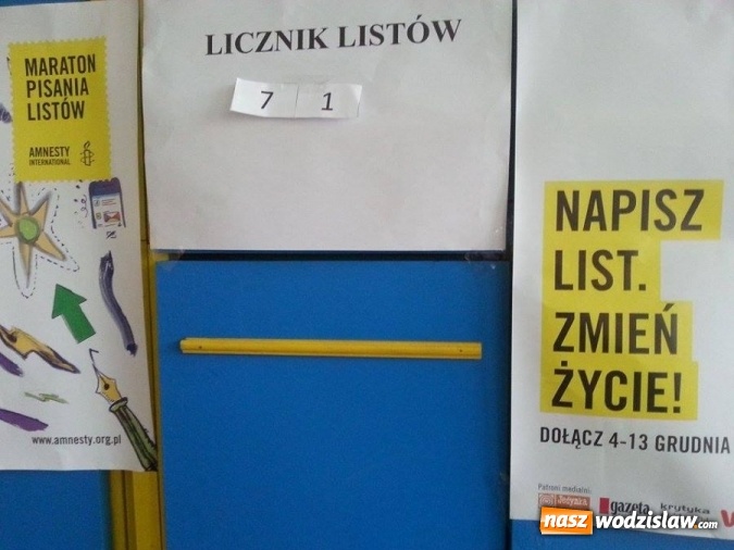 Zdjęcie w galerii na portalu naszwodzislaw.com: Uczniowie radlińskiej 