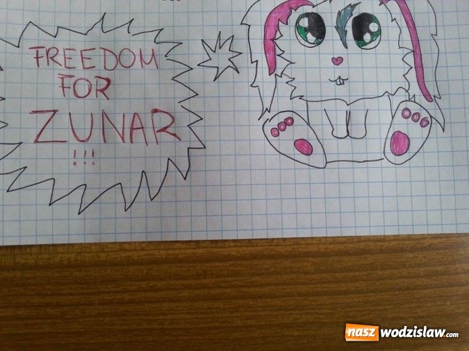 Zdjęcie w galerii na portalu naszwodzislaw.com: Uczniowie radlińskiej 