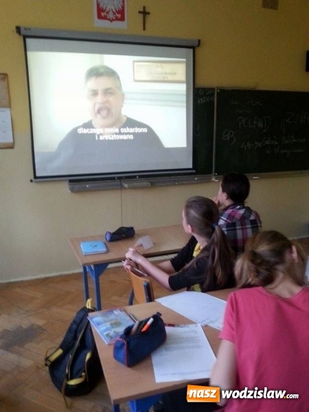 Zdjęcie w galerii na portalu naszwodzislaw.com: Uczniowie radlińskiej 