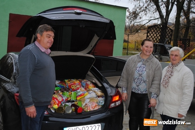 Zdjęcie w galerii na portalu naszwodzislaw.com: Rodzinny Ogród Działkowy Gajówka lubi pomagać!  wiadomości z regionu