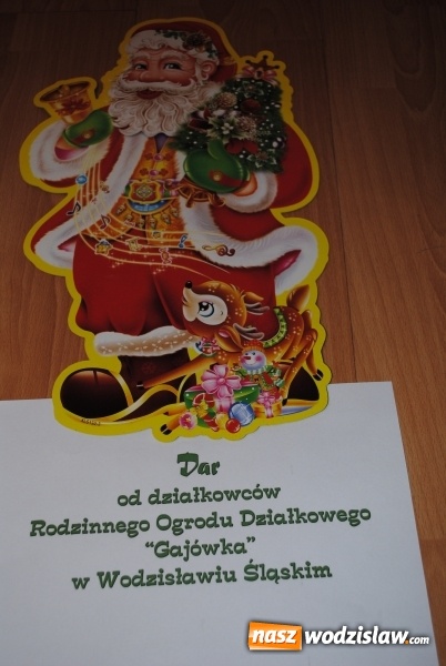 Zdjęcie w galerii na portalu naszwodzislaw.com: Rodzinny Ogród Działkowy Gajówka lubi pomagać!  wiadomości z regionu