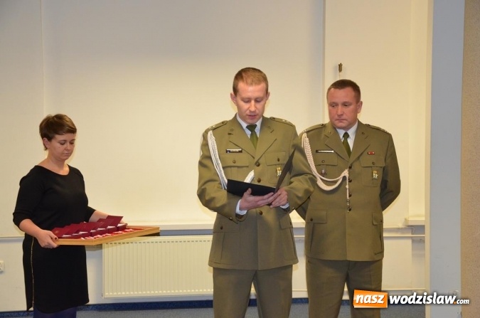 Zdjęcie w galerii na portalu naszwodzislaw.com: Wręczono medale 