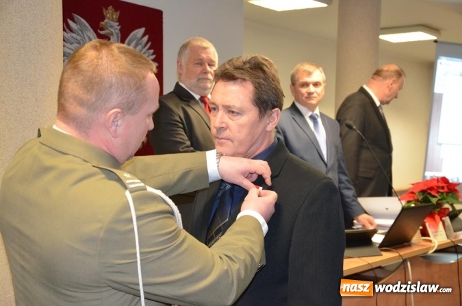 Zdjęcie w galerii na portalu naszwodzislaw.com: Wręczono medale 