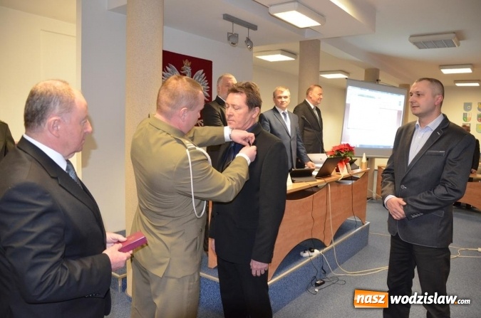 Zdjęcie w galerii na portalu naszwodzislaw.com: Wręczono medale 
