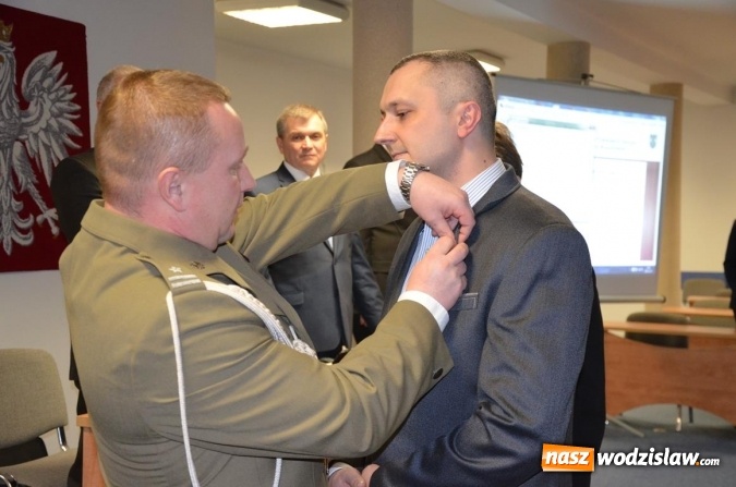 Zdjęcie w galerii na portalu naszwodzislaw.com: Wręczono medale 