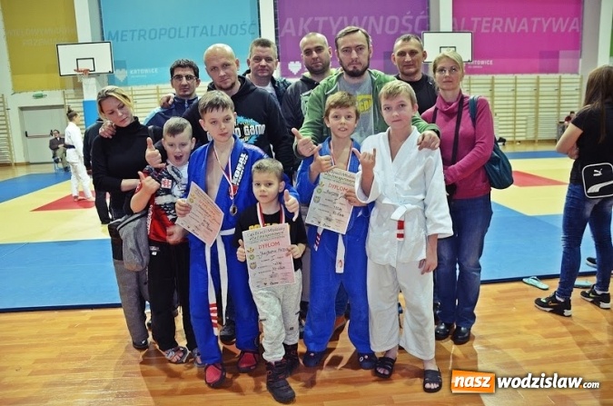 Zdjęcie w galerii na portalu naszwodzislaw.com: 5 medali zgarnęli zawodnicy Octagon team podczas Ligi Dzieci i Młodzieży w Katowicach  wiadomości z regionu