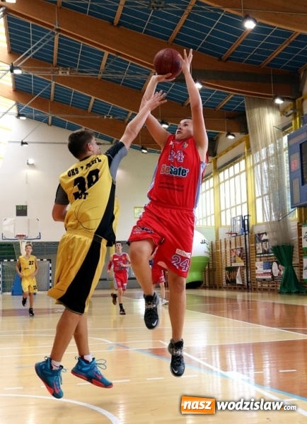 Zdjęcie w galerii na portalu naszwodzislaw.com: Tobiasz Ptak – koszykarz MKS Wodzisław zwycięzcą Półfinału Ogólnopolskiej Olimpiady Młodzieży z Kadrą Województwa Śląskiego  wiadomości z regionu