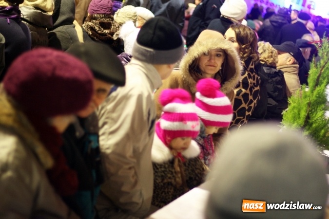 Zdjęcie w galerii na portalu naszwodzislaw.com: Włodarze Wodzisławia Śląskiego po raz dziewiąty przełamali się z mieszkańcami opłatkiem  wiadomości z regionu